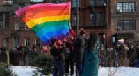Pride flag raised again at Stonewall National Monument in New York City after removal by Trump administration