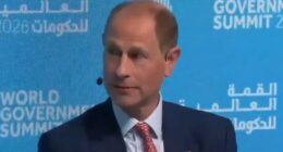 Prince Edward speaks out amid Jeffrey Epstein furore