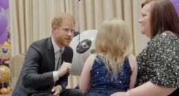 Prince Harry praises sick children who 'meet life with positivity, humour and extraordinary joy for living' as he launches 2026 WellChild Awards