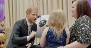 Prince Harry praises sick children who 'meet life with positivity, humour and extraordinary joy for living' as he launches 2026 WellChild Awards