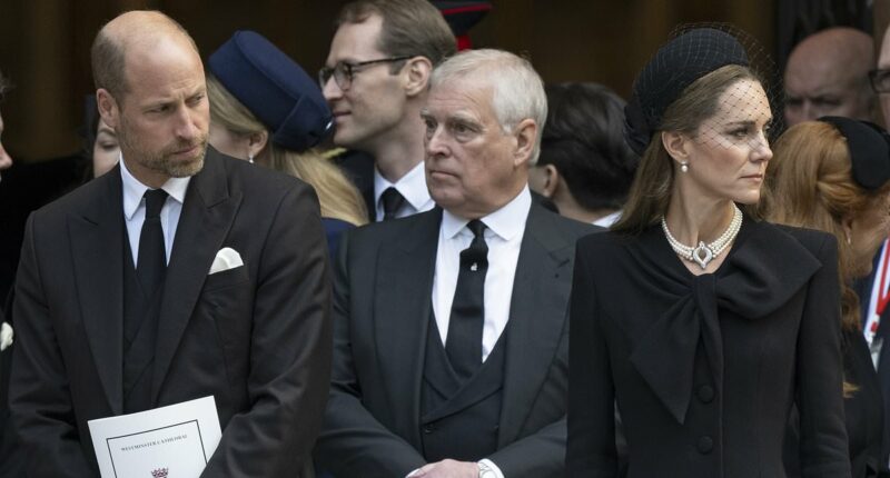 Prince and Princess of Wales back King's statement after Andrew arrest