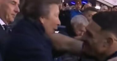 Princess Anne praised for her 'dignity' and 'brilliance' after awkward encounter with Scotland rugby captain