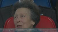 Princess Anne's 'humble' reaction to being cheered at the rugby: Lip reader reveals what 'class act' royal said when she realised fans were shouting for her 