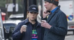 Princess Eugenie is seen for the first time since Andrew's arrest