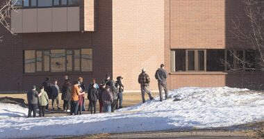 Princess Kate and Prince William thank courageous students and staff for their 'selflessness in the face of violence' in wake of Canada's 'appalling tragedy' that left nine dead