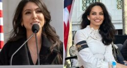 Princess Noor Pahlavi stuns at LA Iran protests: 'a nation reclaiming itself'