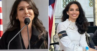 Princess Noor Pahlavi stuns at LA Iran protests: 'a nation reclaiming itself'