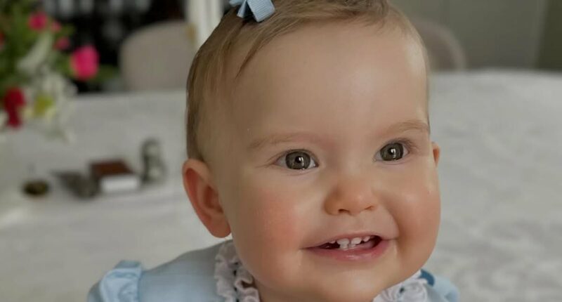 Princess Sofia of Sweden and Prince Carl Philip mark daughter Princess Ines's first birthday with adorable portrait: 'Our little ray of sunshine'