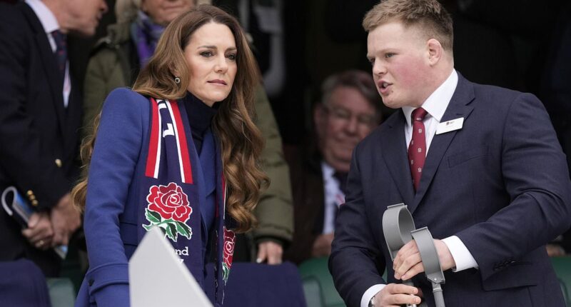 Princess of Wales appears as Royal Family reels from Andrew arrest