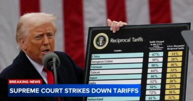 Pritzker campaign letter demands $8.6 billion refund for Illinois families after SCOTUS strikes down Trump's sweeping tariffs