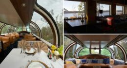 Private jet-style train carriage between SF and LA set to open