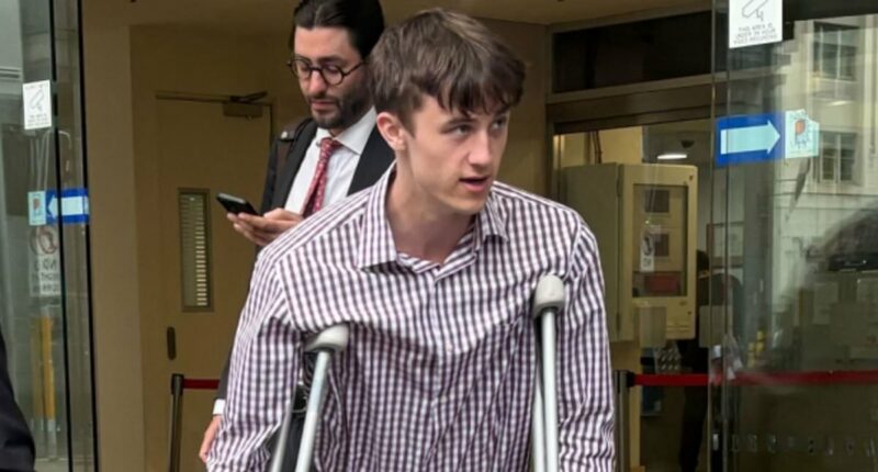 Private schoolboy walks free despite threatening to CRUSH his ex