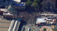 Herzog protest Melbourne