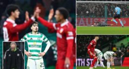 Protesting fans, the concession of cheap goals, a flat atmosphere, the booing of Kasper Schmeichel ... Stuttgart defeat summed up EVERYTHING that's gone wrong at Celtic