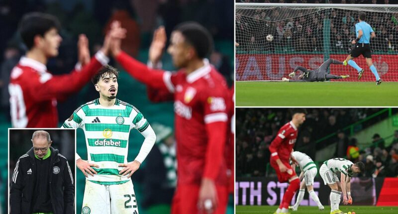 Protesting fans, the concession of cheap goals, a flat atmosphere, the booing of Kasper Schmeichel ... Stuttgart defeat summed up EVERYTHING that's gone wrong at Celtic