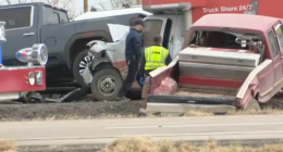 Pueblo County, Colorado pile-up crash, today: At least 4 killed on I-25 involving more than 30 vehicles in poor conditions Tuesday