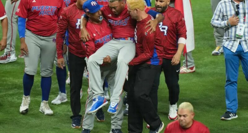 Puerto Rico could be forced to withdraw from WBC due to insurance reason