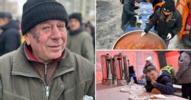 Putin's freezing campaign backfires spectacularly -- only hardening Ukrainian resolve 4 years into war