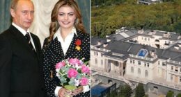 Putin's gymnast lover 'pocketed £63million in "leftover funds"