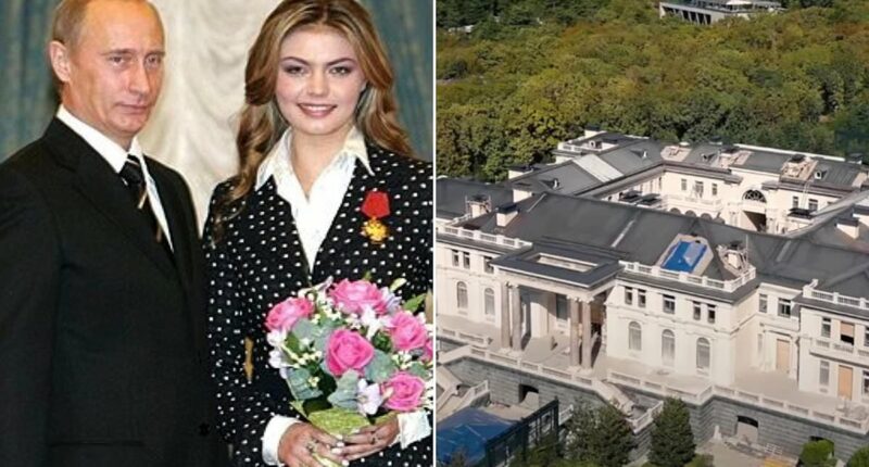 Putin's gymnast lover 'pocketed £63million in "leftover funds"