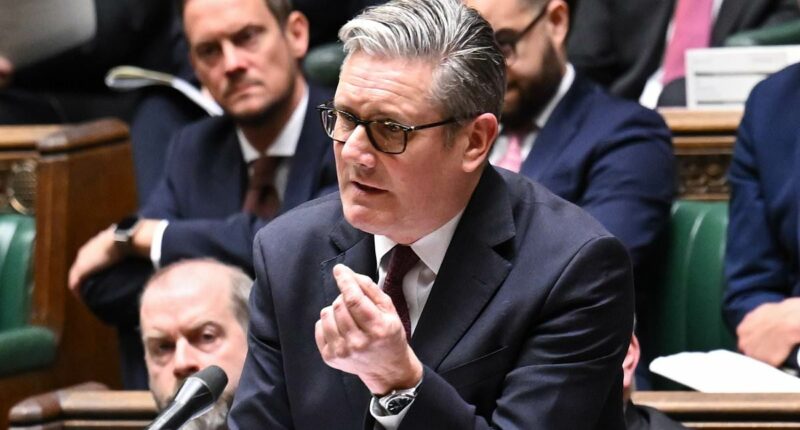 QUENTIN LETTS: Punctured Starmer was deflating before our eyes...