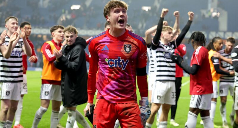 Queen's for another day? One year on from the Scottish Cup's biggest upset, Queen's Park heroes Seb Drozd and Calum Ferrie head to Ibrox believing that lightning CAN strike twice