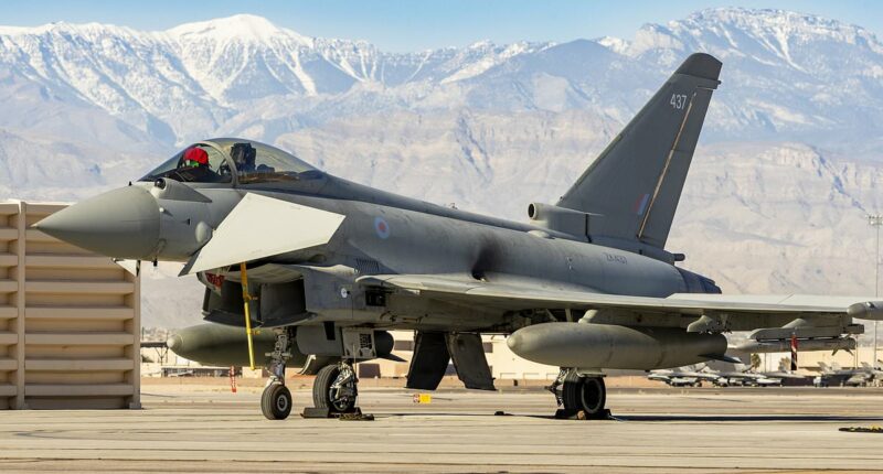 RAF sends fighter jets to Cyprus as fears grow of US strike on Iran