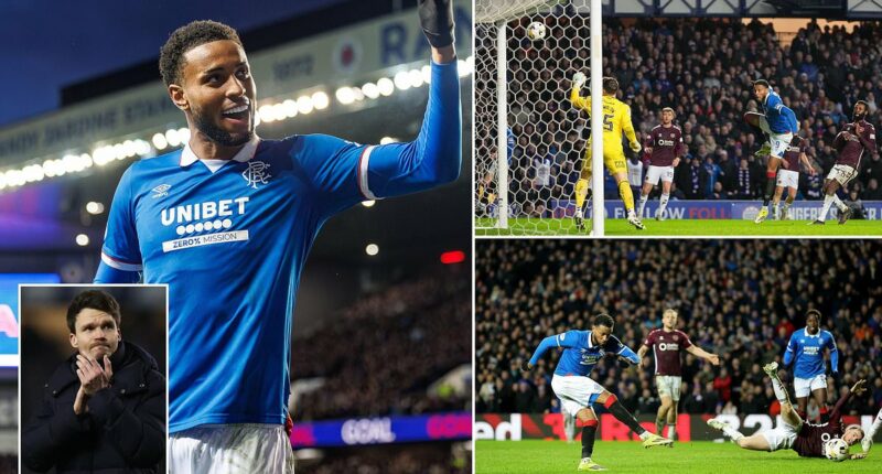 RANGERS 4 HEARTS 2: Danny Rohl's men move to within TWO points of Hearts at the top of the table after a rollercoaster contest at Ibrox