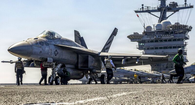 REVEALED: Americans give their verdict on Trump's impending strikes on Iran