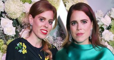 RICHARD EDEN: I've met Beatrice and Eugenie many times. I know what they're really like. There's one line in Epstein's email that's sealed their fate - this is the devastating blow that's coming