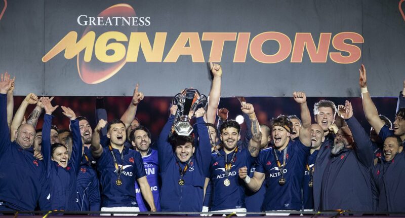 RYAN WILSON: Why France are my hot tip for Six Nations title ... while finishing second would be a success for Gregor Townsend's Scotland