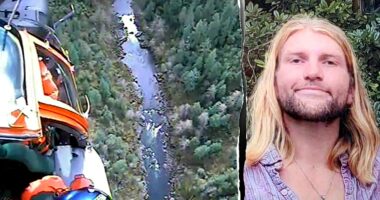 Rafter vanishes in Oregon wilderness, survives five-day ordeal before helicopter rescue