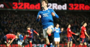 Rangers 5 Kilmarnock 1: Danny Rohl's side close the gap on Hearts to three points... but they were made to work for it against 10-man Killie