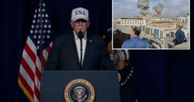 Read President Trump's full speech after US, Israel strikes in Iran, urging Iranians to 'take over your government'