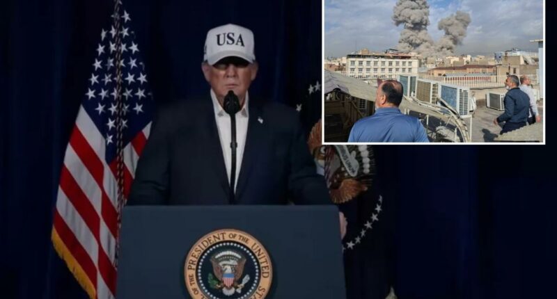 Read President Trump's full speech after US, Israel strikes in Iran, urging Iranians to 'take over your government'