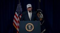 Read Trump's speech declaring war on Iran in full