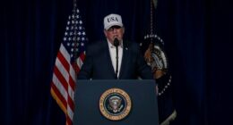 Read Trump's speech declaring war on Iran in full