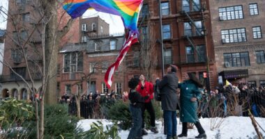 Readers sound off on Stonewall’s flag, Hochul’s reign and ape intelligence