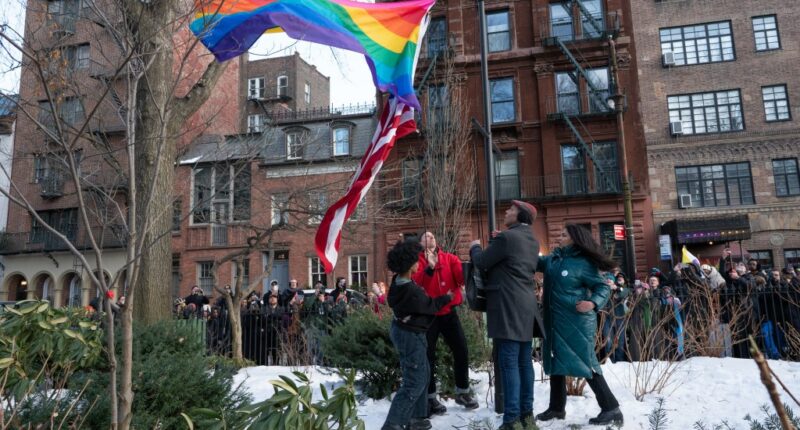 Readers sound off on Stonewall’s flag, Hochul’s reign and ape intelligence