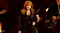 Reba McEntire's first ever Grammy Awards performance leaves viewers in tears as she delivers an emotional tribute to late stepson Brandon Blackstock during In Memoriam segment