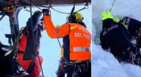 Record-setting wave of mountain deaths rocks Italy after avalanches strike