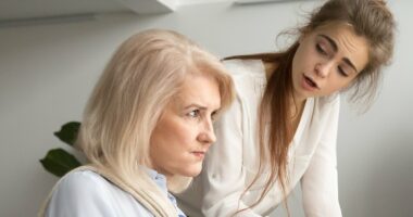 Referring to older women in the workplace as 'grandmother' is ageist