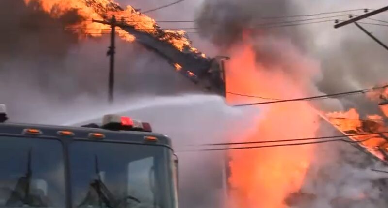 Renewal Life Church congregation relaunches services after South Emerald Avenue church in Englewood collapses in Thanksgiving fire