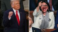 Rep. Rashida Tlaib sparks outrage after chanting 'KKK' during Trump's SOTU address
