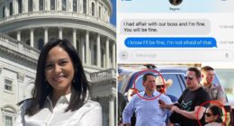 Rep. Tony Gonzales aide who self-immolated admitted affair with lawmaker, text shows