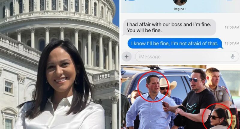 Rep. Tony Gonzales aide who self-immolated admitted affair with lawmaker, text shows