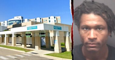 Repeat offender allegedly assaults hospital police officer just days after arrest at same facility: report