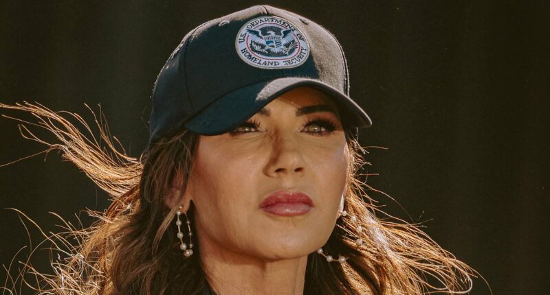 Report: Noem's ICE spokeswoman stepping down