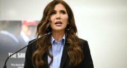 Report: Noem's secret escape plan to ditch DHS