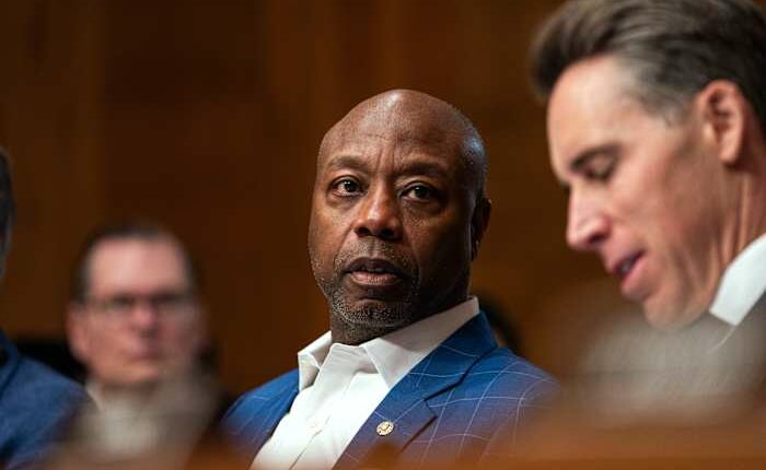 Republicans rarely criticize Trump in his second term. A racist post briefly changed that